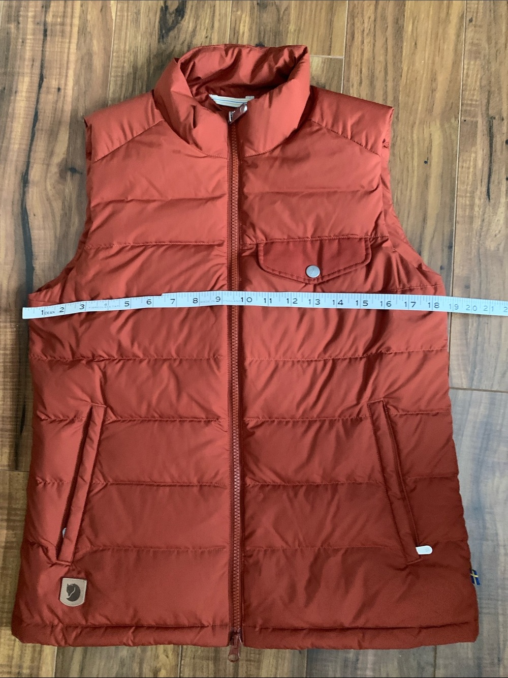 Fjallraven Greenland down vest - Picture 7 of 8